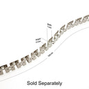 White Silicon Flexible LED Neon channel N0612-SD-W, 5m (16.4ft) max, lightsandparts