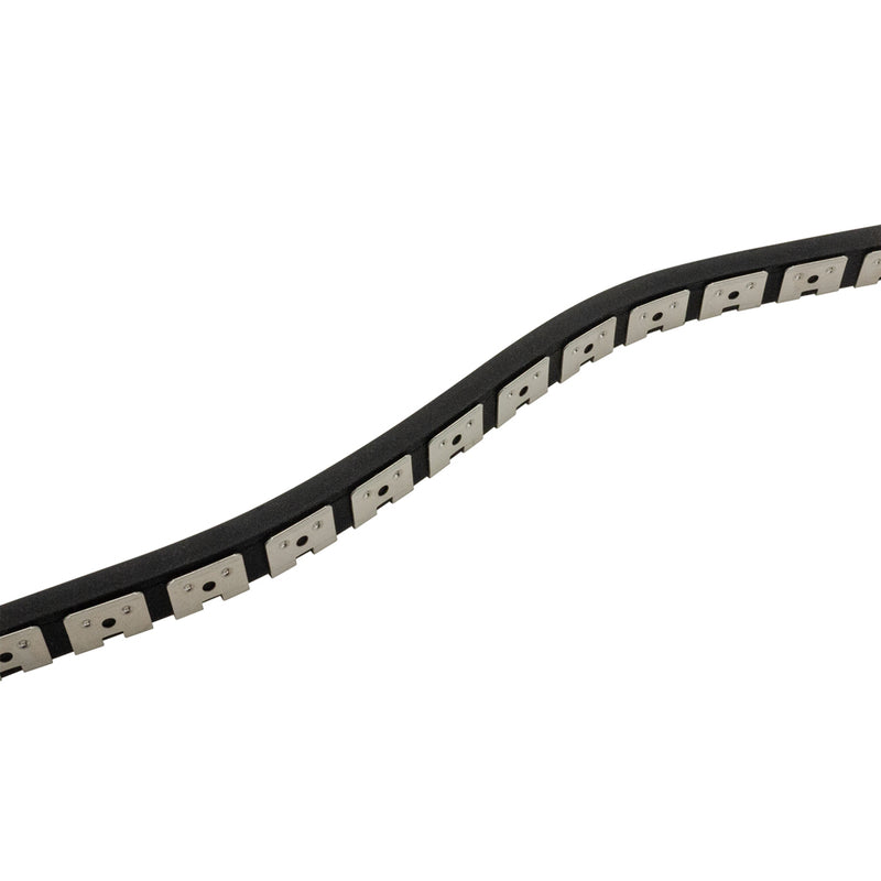 Black Silicon Flexible LED Neon channel VBD-N0612-SD-B, 5m (16.4ft) max, lightsandparts