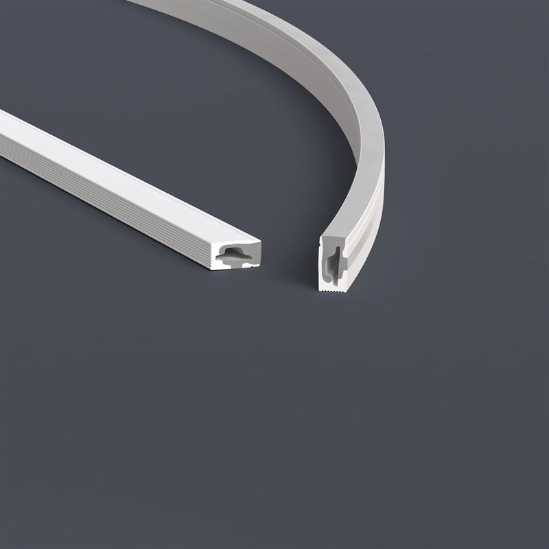 White Silicone Flexible LED Neon channel VBD-N0612-SD-W