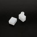 Neon LED Channel Endcaps EN0612-W