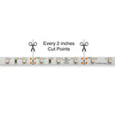 10M(32.8ft) Indoor LED Strip Light 3528, 12V 3(W/ft) 60(LEDs/m) Green, lightsandparts