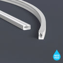 White Silicone Flexible LED Neon channel N1018-SD-W, 10m (32.8ft) max SIDE Mount
