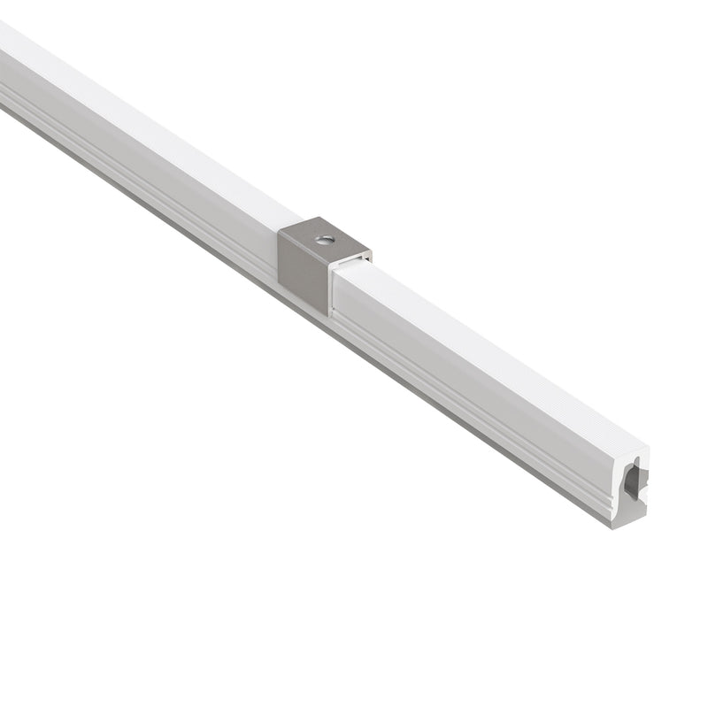 White Silicon Flexible LED Neon channel VBD-N1018-SD-W, 5m (16.4ft) max, lightsnadparts