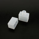 Neon LED Channel Endcaps EN1018-W