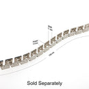 White Silicon Flexible LED Neon channel N1018-SD-W, 5m (16.4ft) max, lightsnadparts