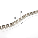 Neon LED Channel Flexible Clips CLN1018-FC per foot(30.5cm)