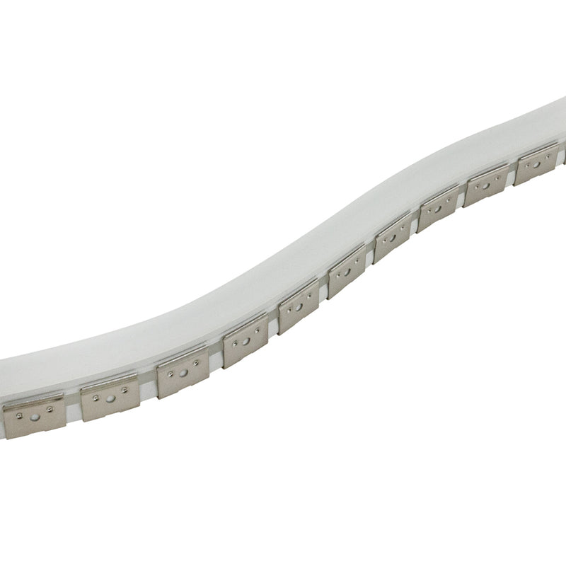 White Silicon Flexible LED Neon channel VBD-N1018-SD-W, 5m (16.4ft) max, lightsnadparts