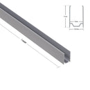 LED neon mounting linear holder CLN1018-LI (1 Meter)