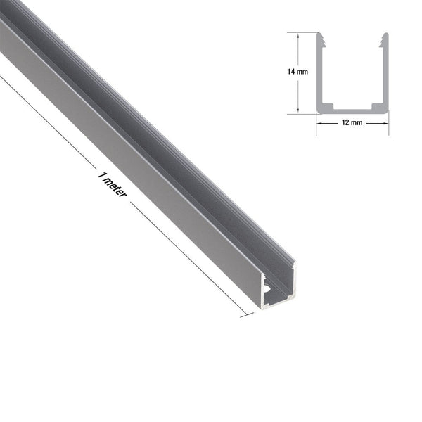 Neon LED Channel Linear Mounting VBD-CLN1018-LI (1 Meter)