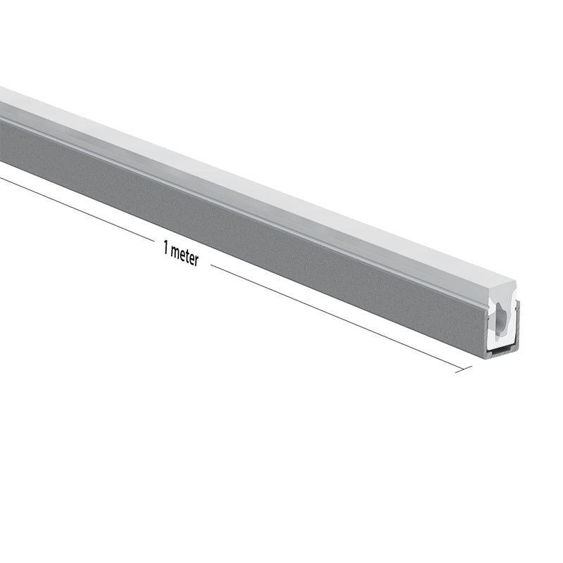 LED neon mounting linear holder VBD-CLN1018-LI (1 Meter)