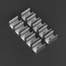 Neon LED Channel Mounting Clips CLN1018-MC (Pack of 10)