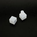 Neon LED Channel Endcaps EN1010-W