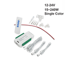 RL-STEP-02, 16 Steps LED Stair Strip Lighting Controller with Dual PIR Motion Sensor, gekpower