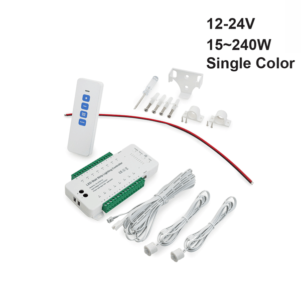 RL-STEP-02, 16 Steps LED Light Controller with Dual PIR Motion Sensor