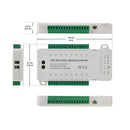 STEP-SYSTEM-16, 16 Steps LED Light Controller with Dual PIR Motion Sensor