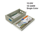 STEP-SYSTEM-16, 16 Steps LED Light Controller with Dual PIR Motion Sensor