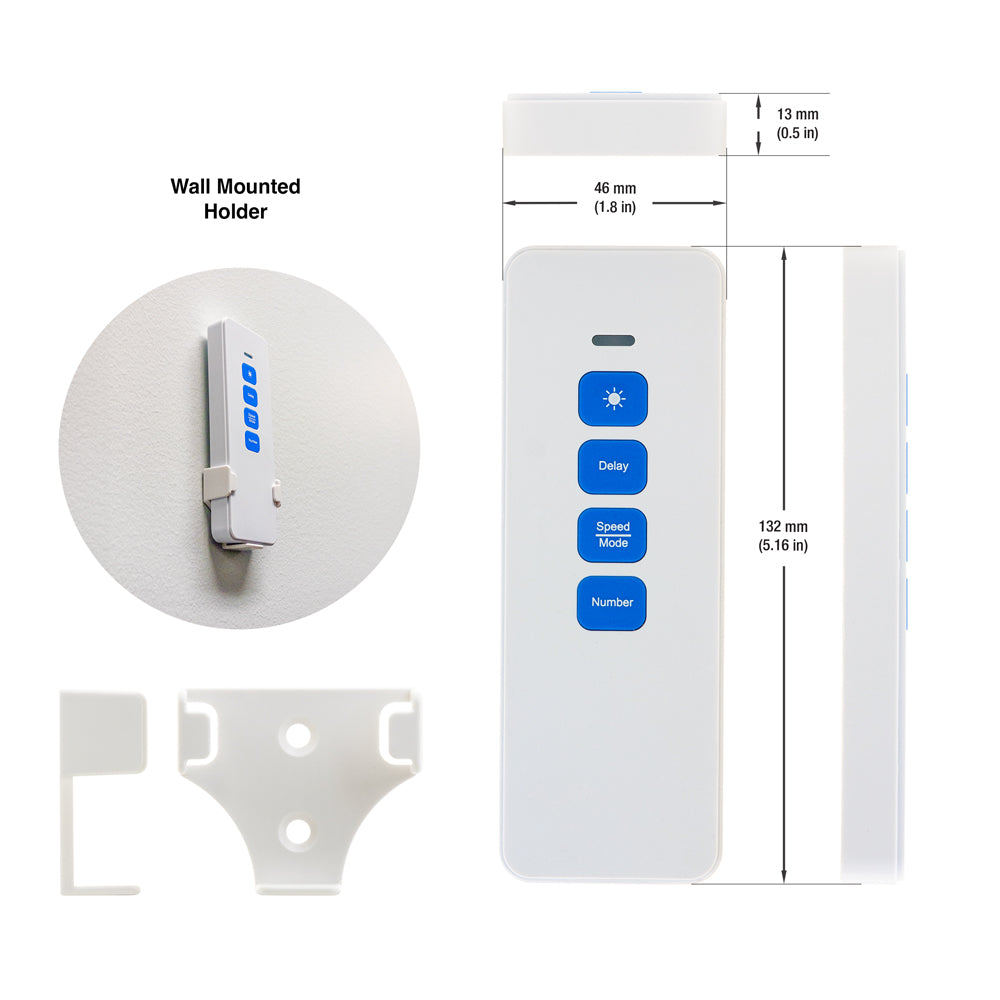 16 Steps LED Stair Controller with Dual PIR Motion Sensor