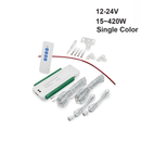 RL-STEP-04, 28 Steps LED Stair Strip Lighting Controller with Dual PIR Motion Sensor, gekpower