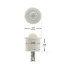 STEP-SYSTEM-28, 28 Steps LED Light Controller with Dual PIR Motion Sensor