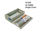 STEP-SYSTEM-28, 28 Steps LED Light Controller with Dual PIR Motion Sensor