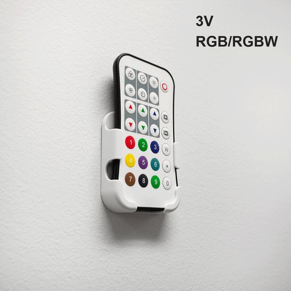 Ultrathin R9 RGB/RGBW SPI RF wireless Remote Controller