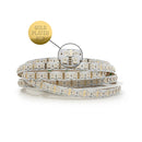 5M(16.4ft) Indoor LED Strip WS2815, 12V 4.5(w/ft) 96(LEDs/m) Addressable RGB Gold PCB, lightsandparts