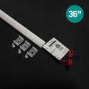 3ft Linear Under Cabinet Lights VBD-COB-24V-510L-3K-S5-3, 24V 6W 3000K(Warm White), lightsandparts