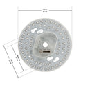 5.1 inch Round Disc LED Module TR13020-2S-T, 120V 20W 5CCT(2.7K, 3K, 3.5K, 4K, 5K), lightsandparts