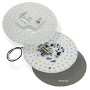 6.6 inch Round Disc LED Module TR17032-2S-T, 120V 32W 5CCT(2.7K, 3K, 3.5K, 4K, 5K)