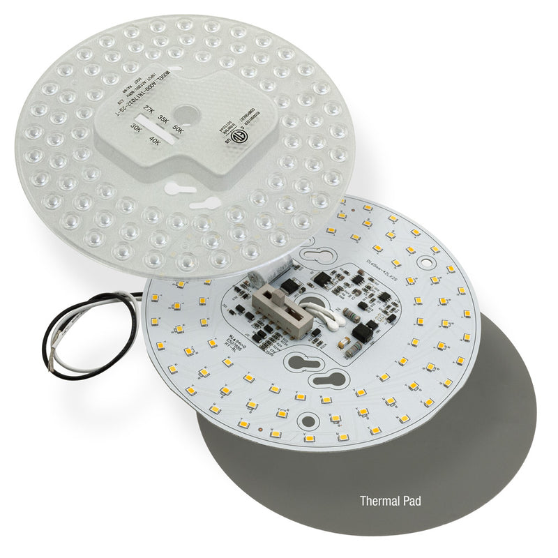 6.6 inch Round Disc LED Module TR17032-2S-T, 120V 32W 3000K(Warm White)