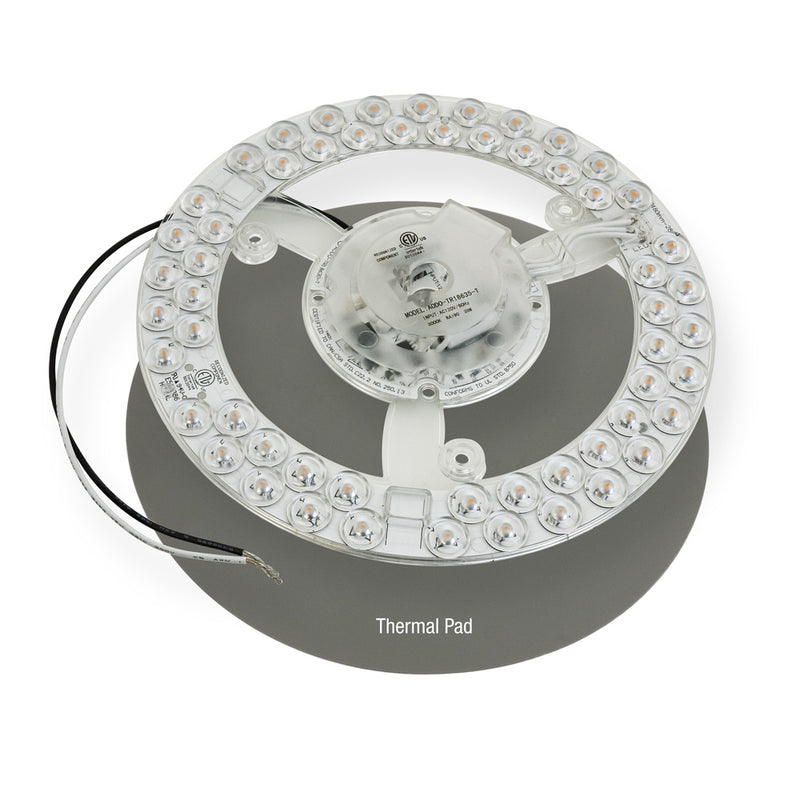 7.3 inch Round Disc LED Module TR18635-T, 120V 35W 3000K(Warm White)