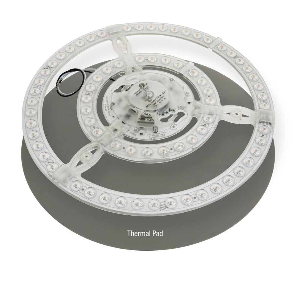 12.6 inch Round Disc LED Module TR32045-2S-T, 120V 45W 3CCT(3K, 4K, 5K