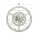 12.6 inch Round Disc LED Module TR32045-2S-T, 120V 45W 3CCT(3K, 4K, 5K), lightsandparts