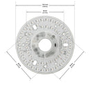 4.9 inch Round Disc LED Module TR12520-2S-T, 120V 20W 3CCT(3K, 4K, 5K)