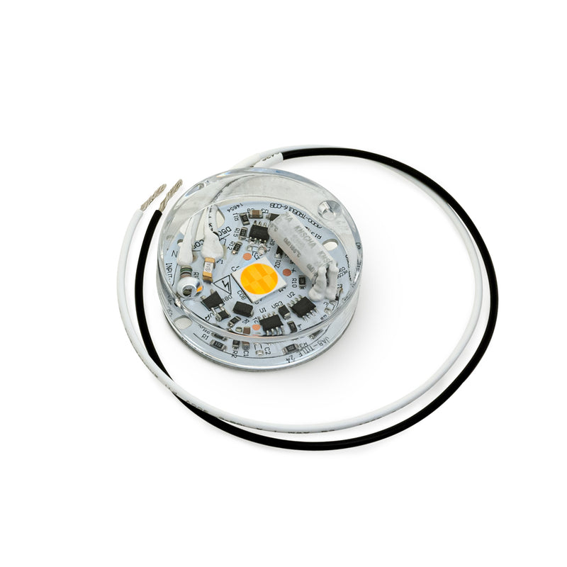 2 inch Round Disc LED Module TR05016-COB, 120V 16W 5CCT(2.7K, 3K, 3.5K, 4K, 5K), lightsandparts