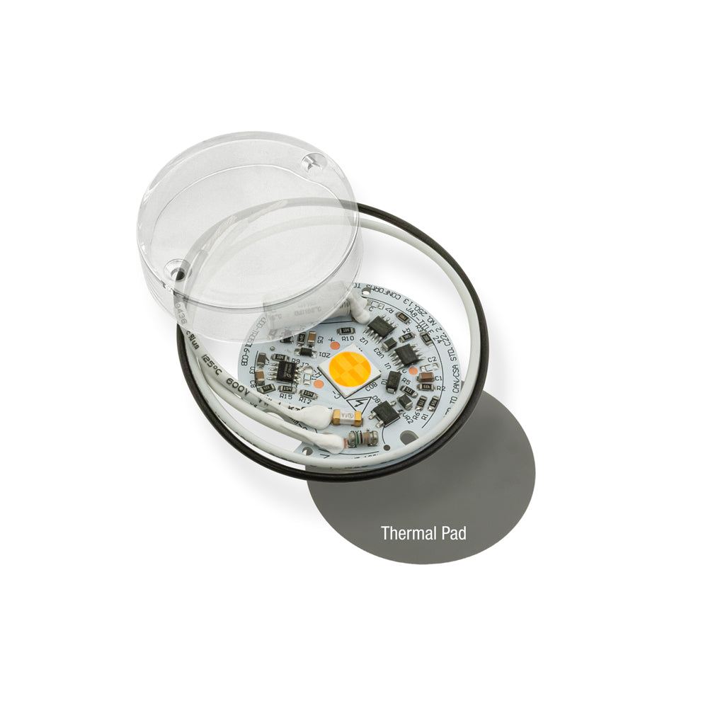 2 inch Round Disc LED Module TR05016-COB, 120V 16W 5CCT(2.7K, 3K, 3.5K