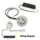 2 inch Round Disc LED Module TR05016-COB, 120V 16W 5CCT(2.7K, 3K, 3.5K, 4K, 5K)