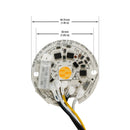 2 inch Round Disc LED Module TR05016-COB, 120V 16W 5CCT(2.7K, 3K, 3.5K, 4K, 5K)