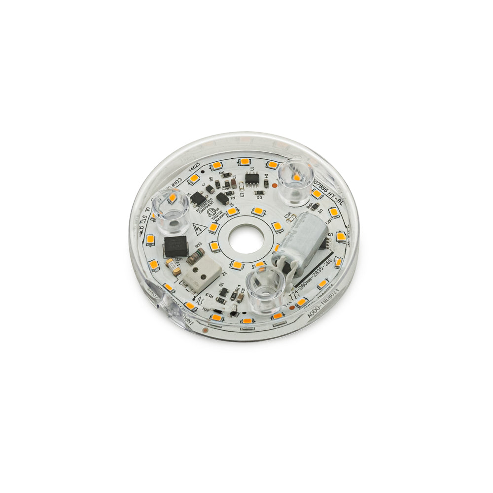 3.14 inch Round Disc LED Module TR08024, 120V 24W 3000K(Warm White)