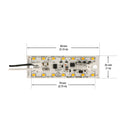3.15 inch Linear LED Module TL08009, 120V 8W 3000K(Warm White), lightsandparts