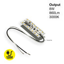 Clear Cover & Endcaps (May be used optionally)