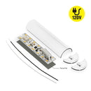3.6 inch Linear LED Module TL09009, 120V 9W 3000K(Warm White) (Lightsandparts)