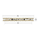 7.5 inch Linear LED Module TL19020, 120V 20W 3000K(Warm White), lightsandparts