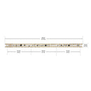 15.8 inch Linear LED Module TL40040, 120V 40W 3000K(Warm White)