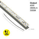 19.7 inch Linear LED Module TL50040, 120V 40W 3000K(Warm White)