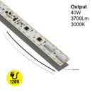 22 inch Linear LED Module TL56025, 120V 40W 3000K(Warm White)