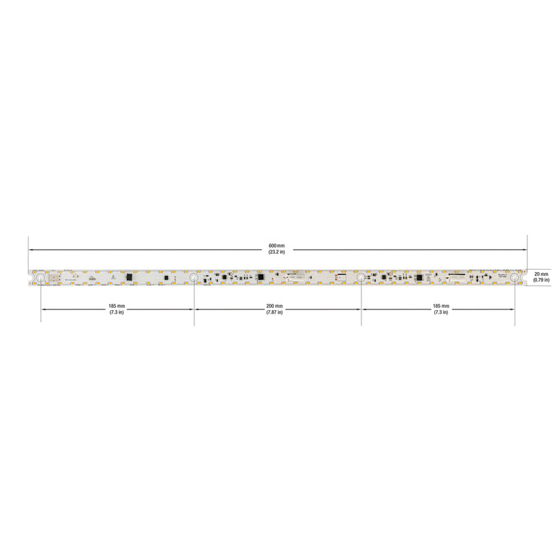 23.6 inch Linear LED Module TL60040, 120V 40W 3000K(Warm White), lightsandparts