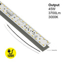 33.5 inch Linear LED Module TL85045, 120V 45W 3000K(Warm White)