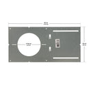 4 inch MP4 New Construction Mounting Plate without Lip, lightsandparts