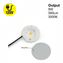 PCK 02-008-930-120-C1 YUNLT LED Module, 120V 8W 3000K(Warm White), lighstandparts